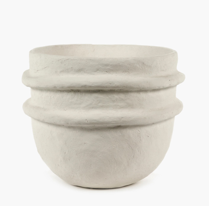 SERAX + Earth, sierpot wit (Marie Michielssen)